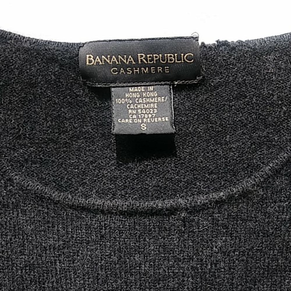 Small Cashmere Sweater By Banana Republic